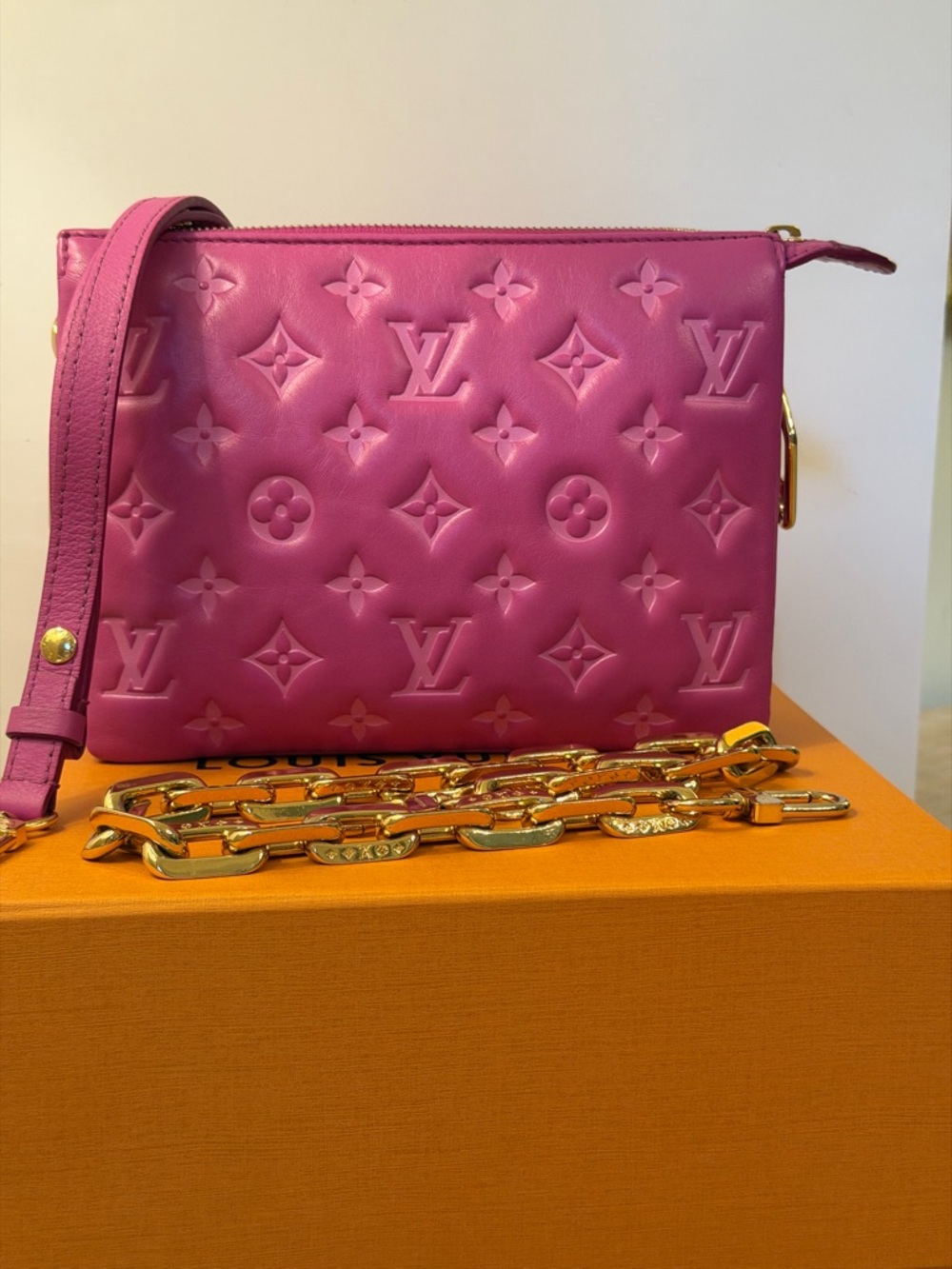 Louis Vuitton Coussin monogram crossbody Pristine full set - Picture 10 of 10